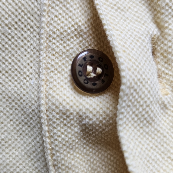 Vintage Mens La Mode "Bell Canadian Open" golf polo shirt. Large. Made in 🇺🇸 - Picture 4 of 7